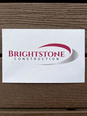 Avatar for Brightstone Construction LLC