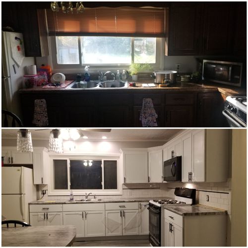 Full kitchen design and remodel