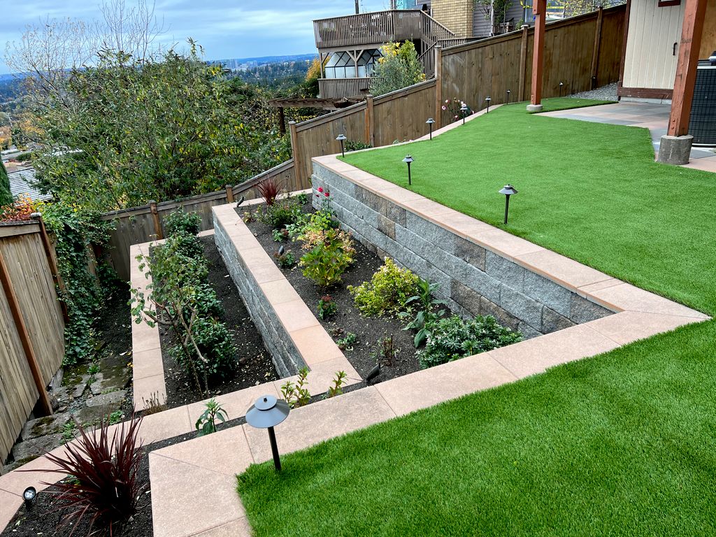 Artificial Turf Installation