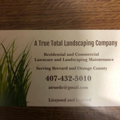 Avatar for A True Total Landscaping Company