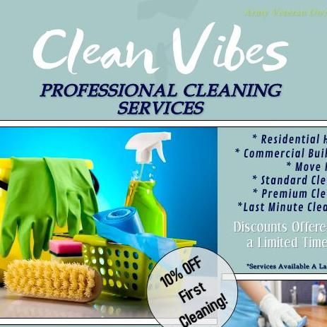 Clean Vibes Pro Cleaning Services