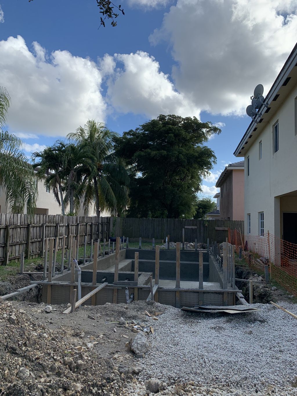 In-Ground Swimming Pool Construction