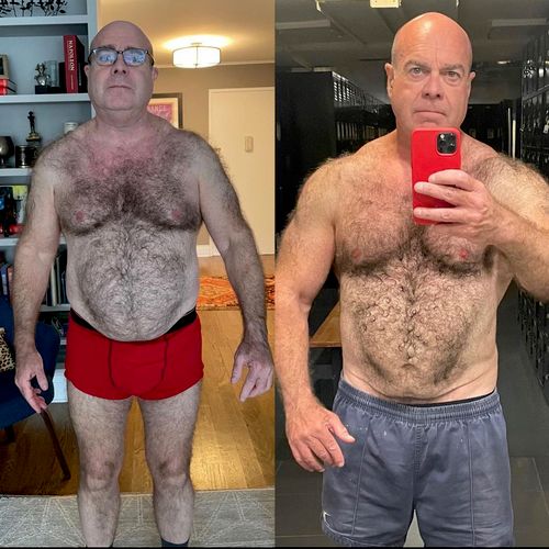 Real Clients , Real Results (Harlan 60y.o.)