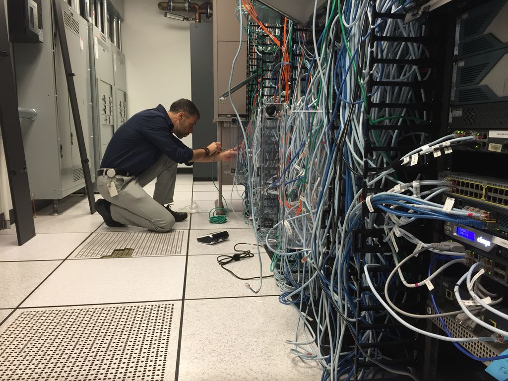 Ian Narcisi as Sr. Network Engineer for Rotary Int