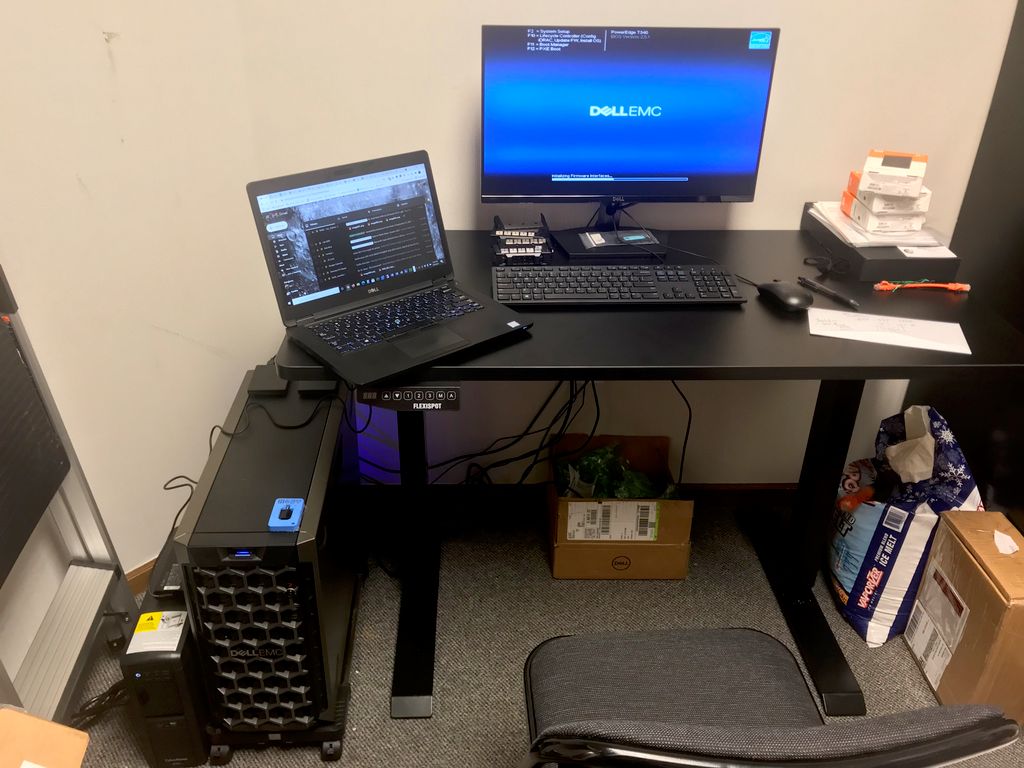 Dental Surgeon's server room completed by Oneness 