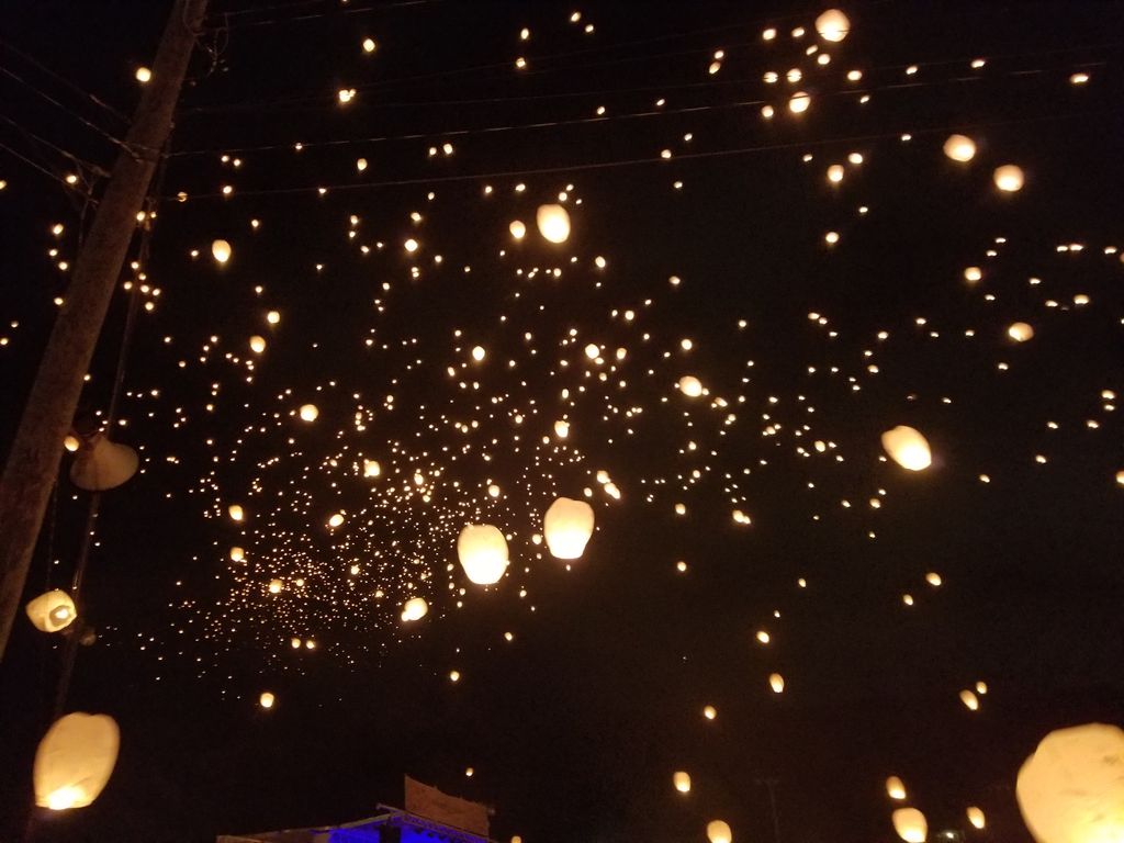 Night Light Lanter Launch