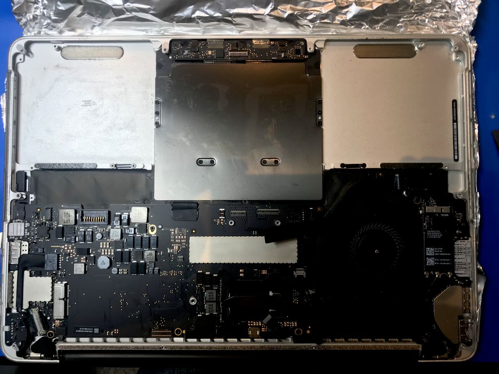 Battery replacement for early 2015 - 13" MacBook P