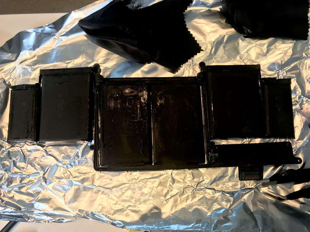 Battery replacement for early 2015 - 13" MacBook P