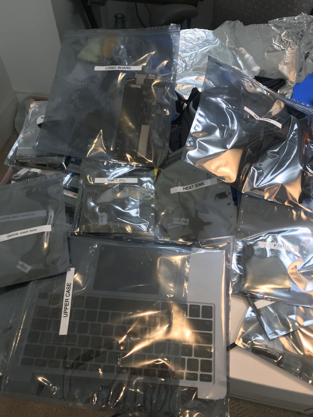 Request by customer: Complete dismantling of early
