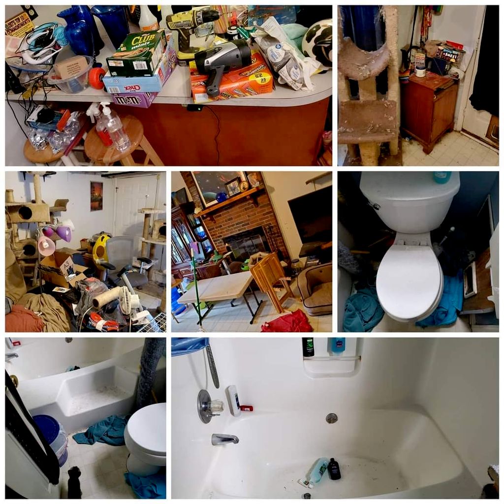 Before Johanny's Cleaning 