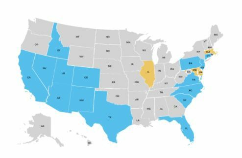 We provide solar in all these states!