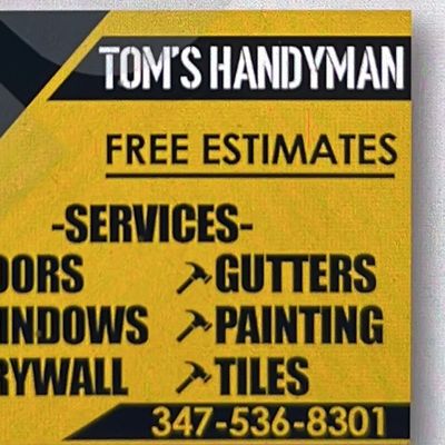 Avatar for Toms handyman&home improvement