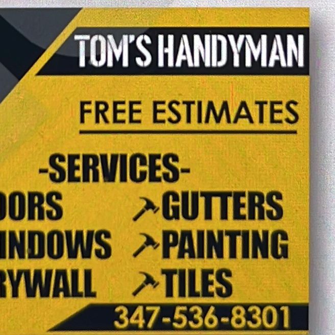 Toms handyman&home improvement