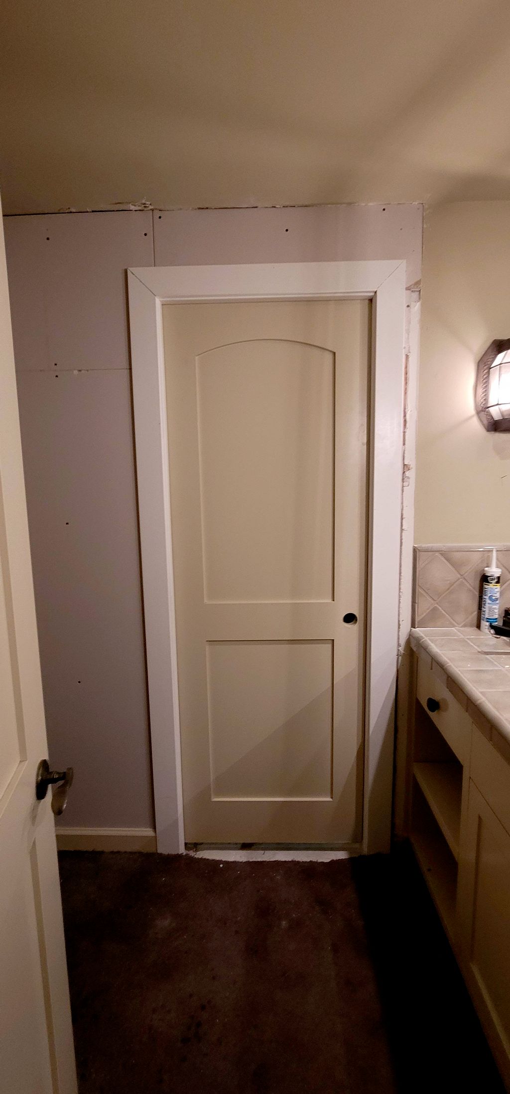 pocket door installation 