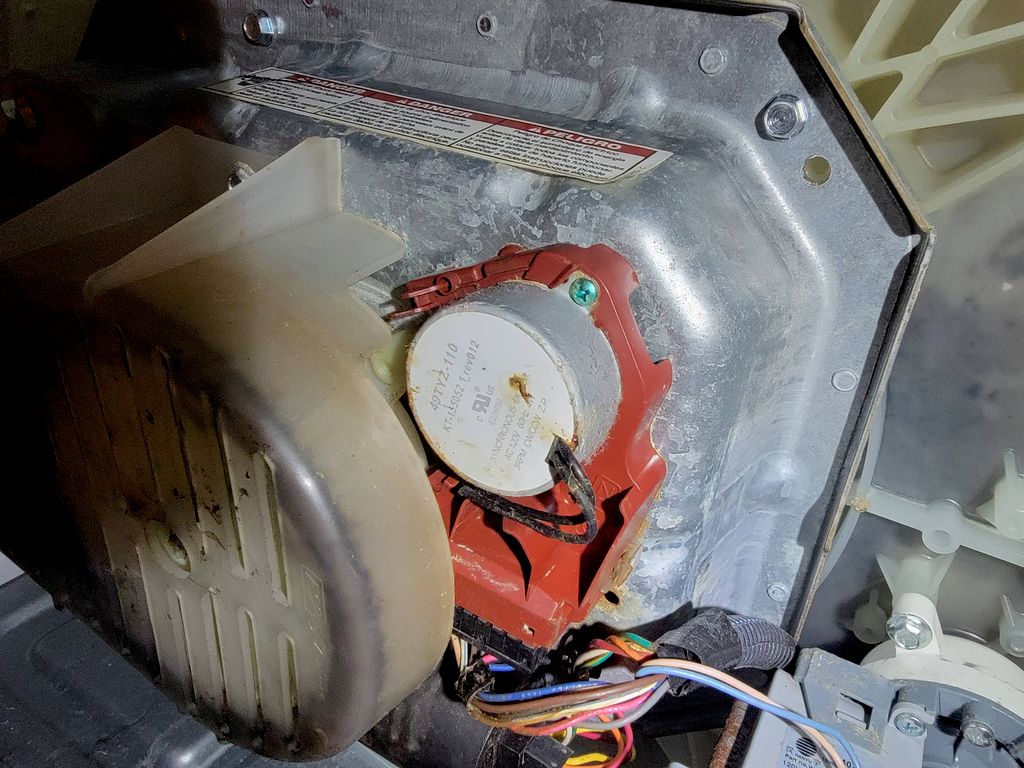 Washer actautor repair. Washer not entering spin c