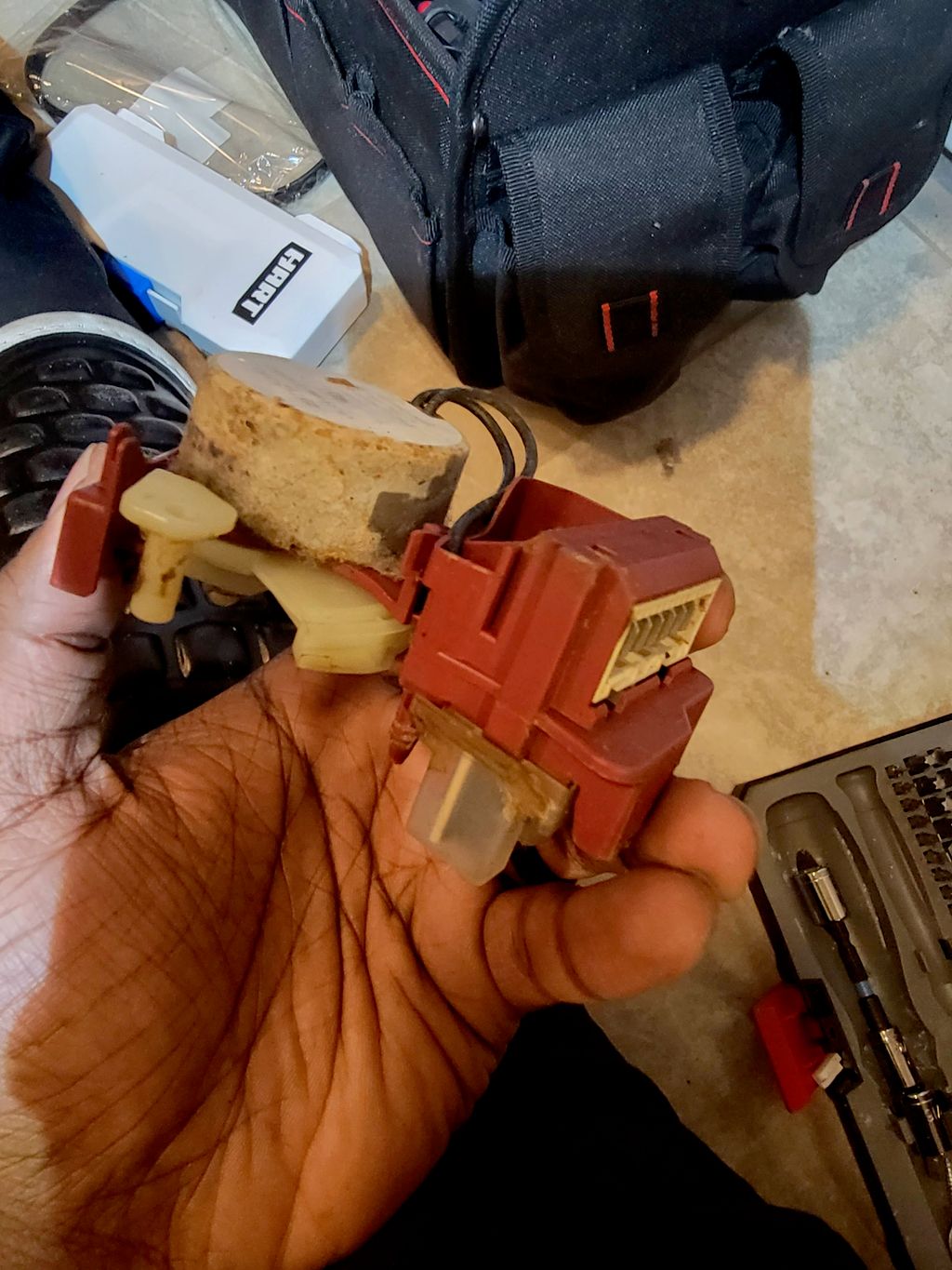 Old actuator