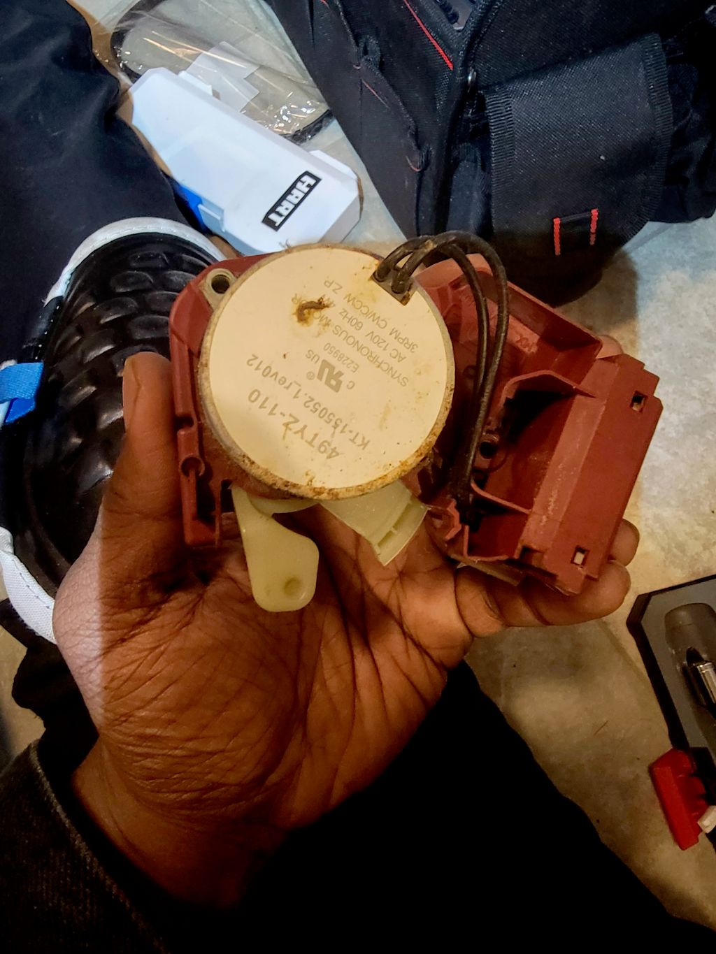 Old actuator