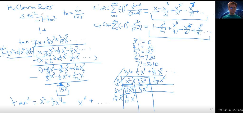 Multiplying and Dividing Infinite Series