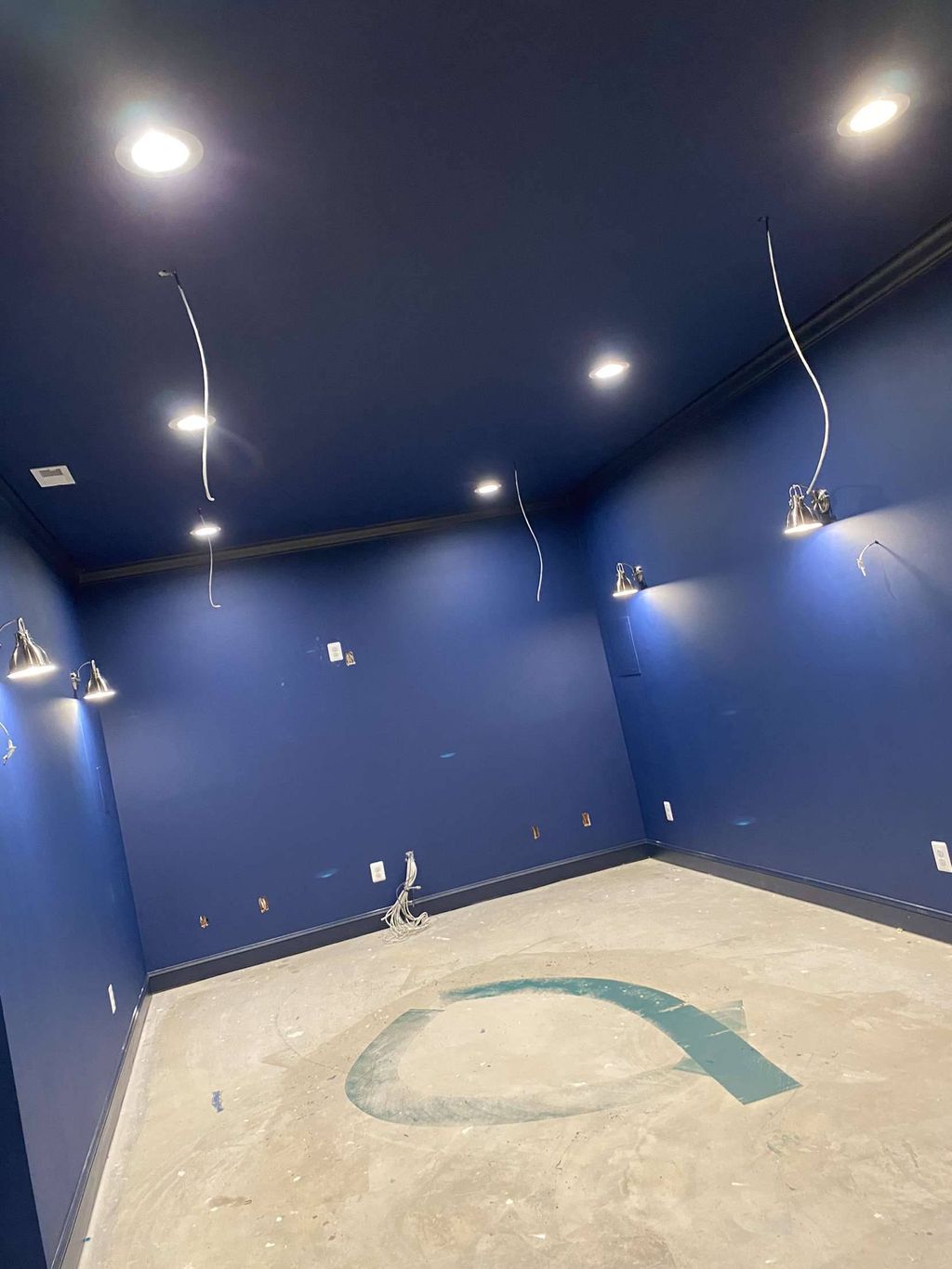 media room lighting