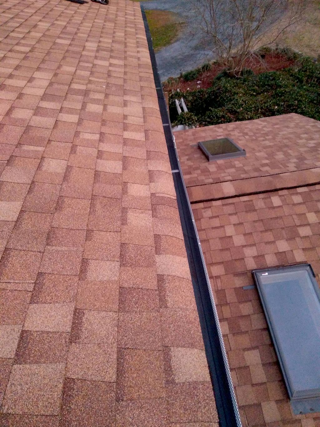 gutter guards I installed