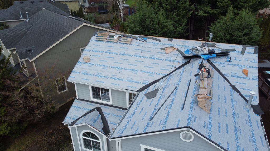 Roof Installation or Replacement