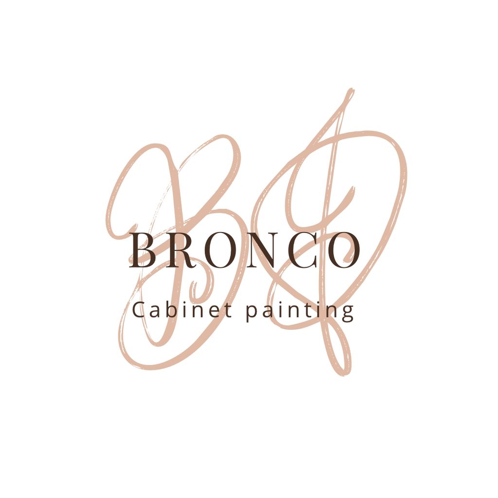 Bronco Cabinets Painting