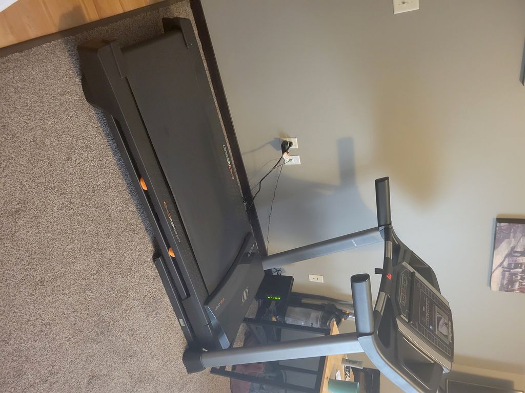 Did an awesome job putting together my treadmill a