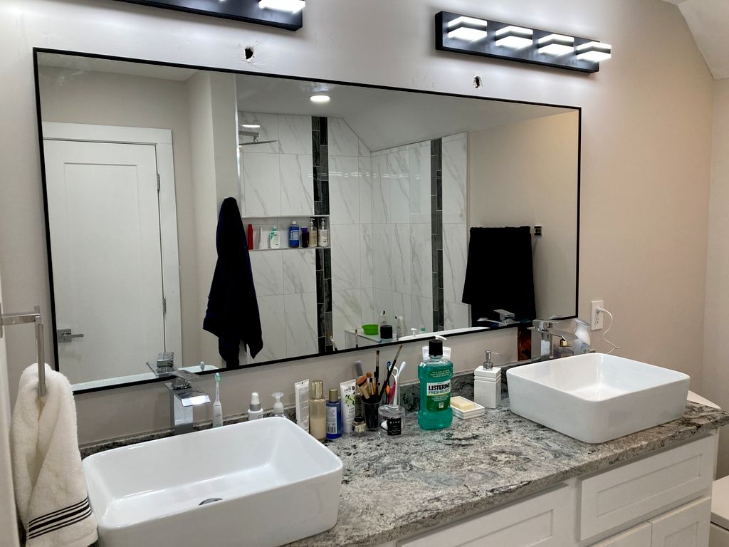 6' Mirror Mounting 