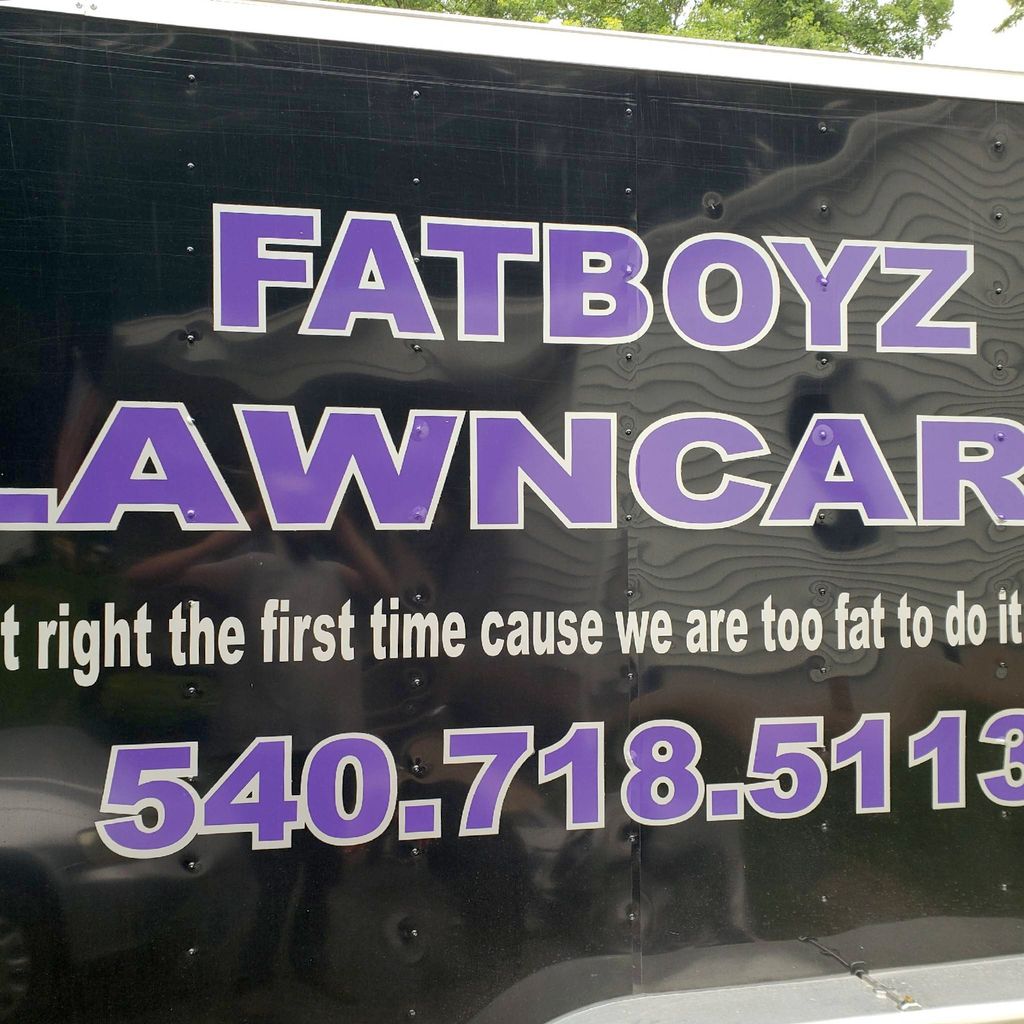 Fatboyz lawncare