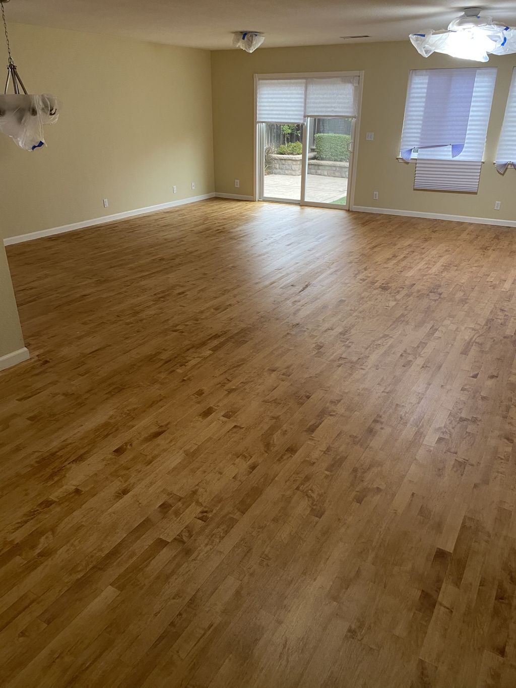 Maple (After) “Golden Oak”