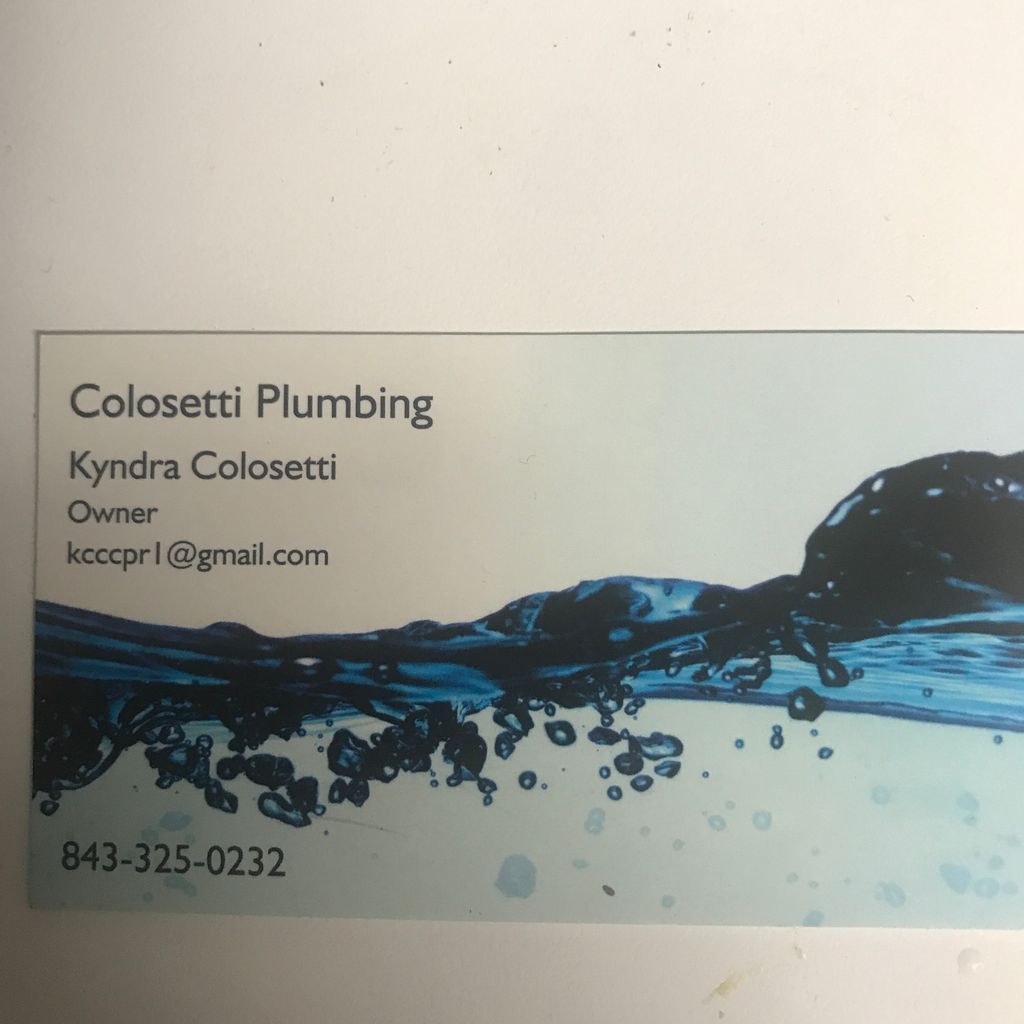 Colosetti Plumbing