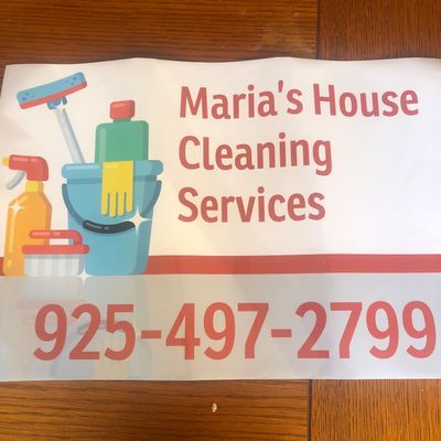 Avatar for Maria’s House Cleaning Services