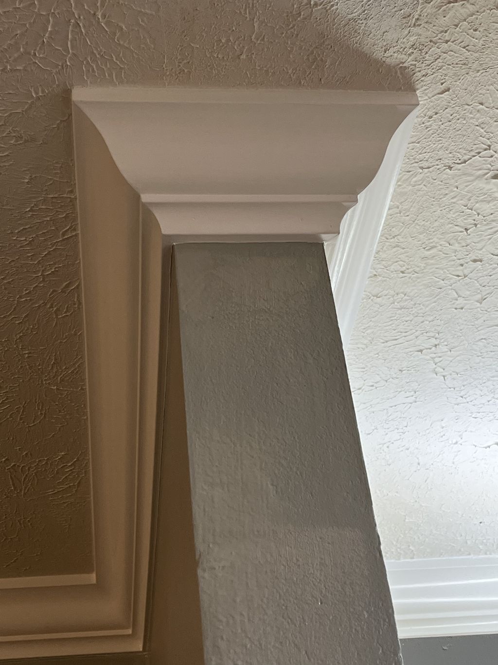 Trim or Molding Installation