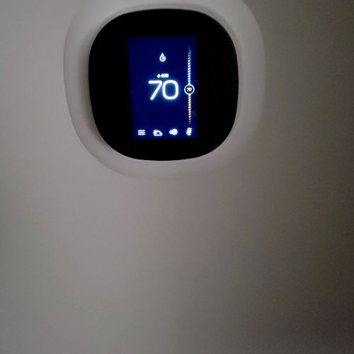 Fast, reliable service. CHC installed my Ecobee th