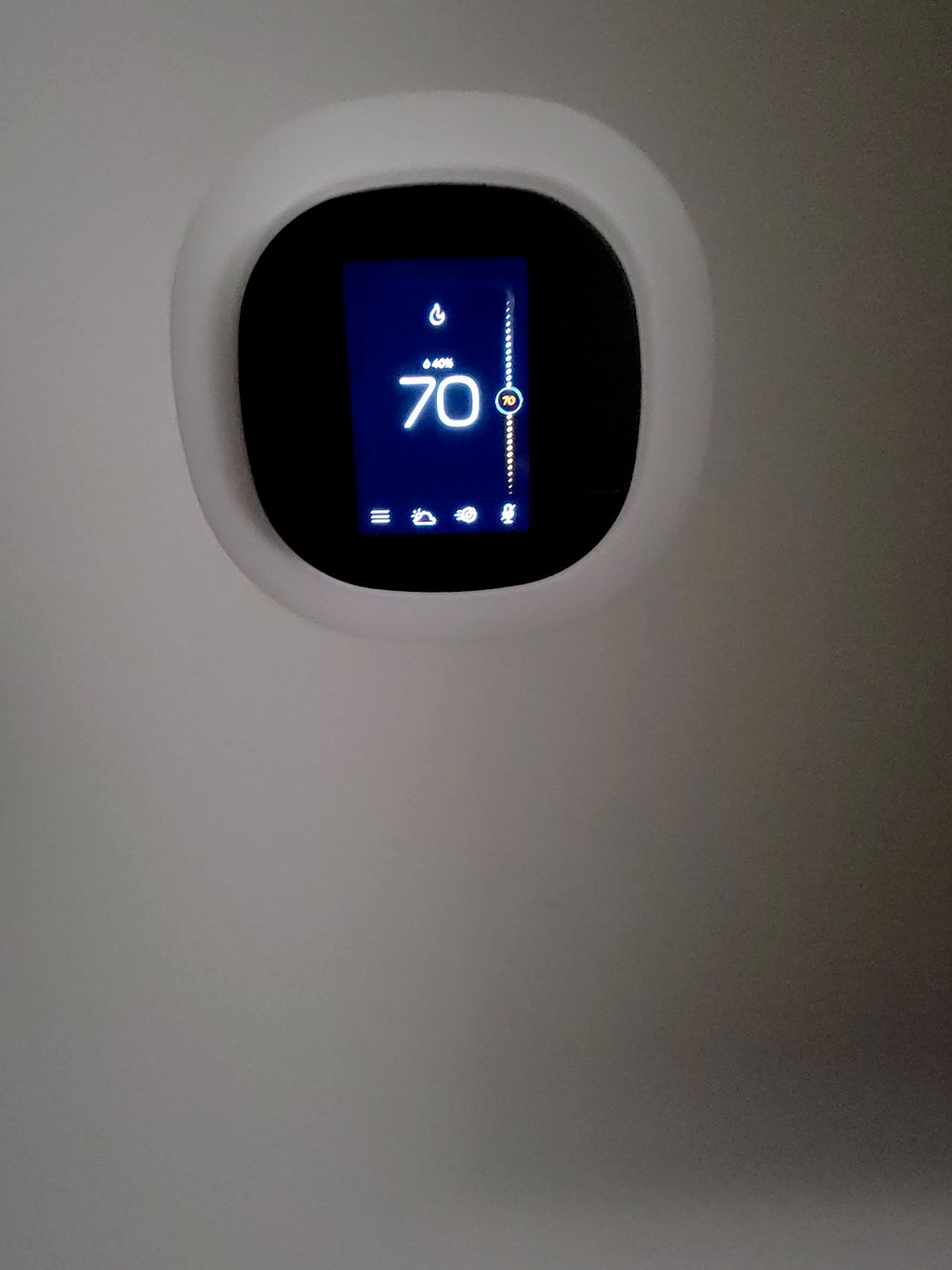 Fast, reliable service. CHC installed my Ecobee th