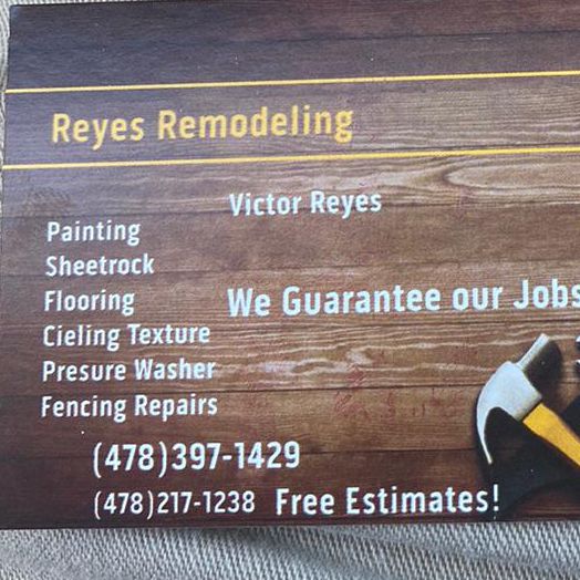 V. Reyes Remodeling