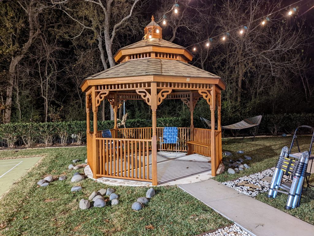 Gazebo Installation and Construction