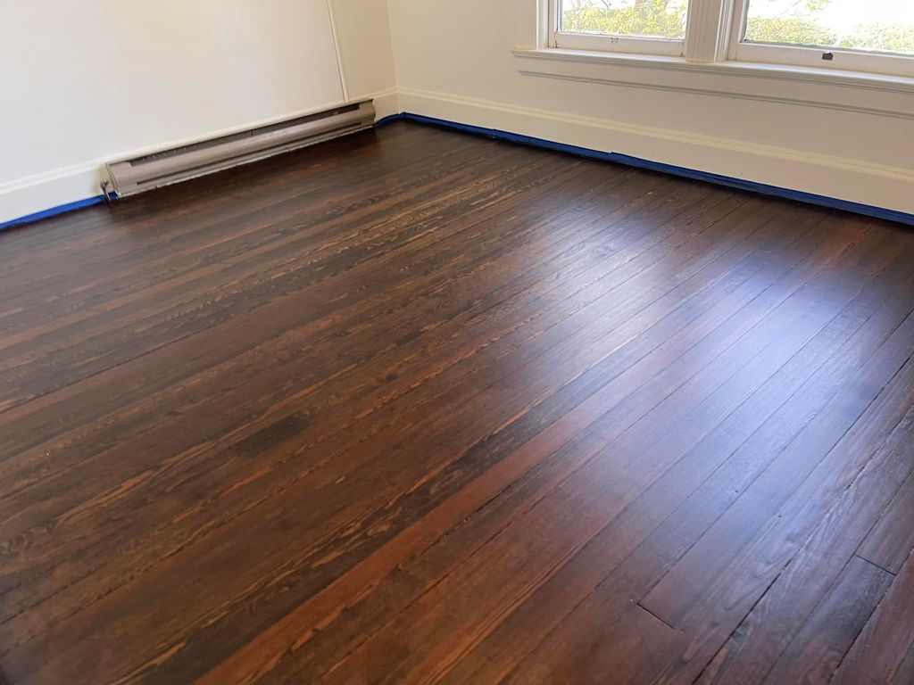 Hardwood Floor Refinishing