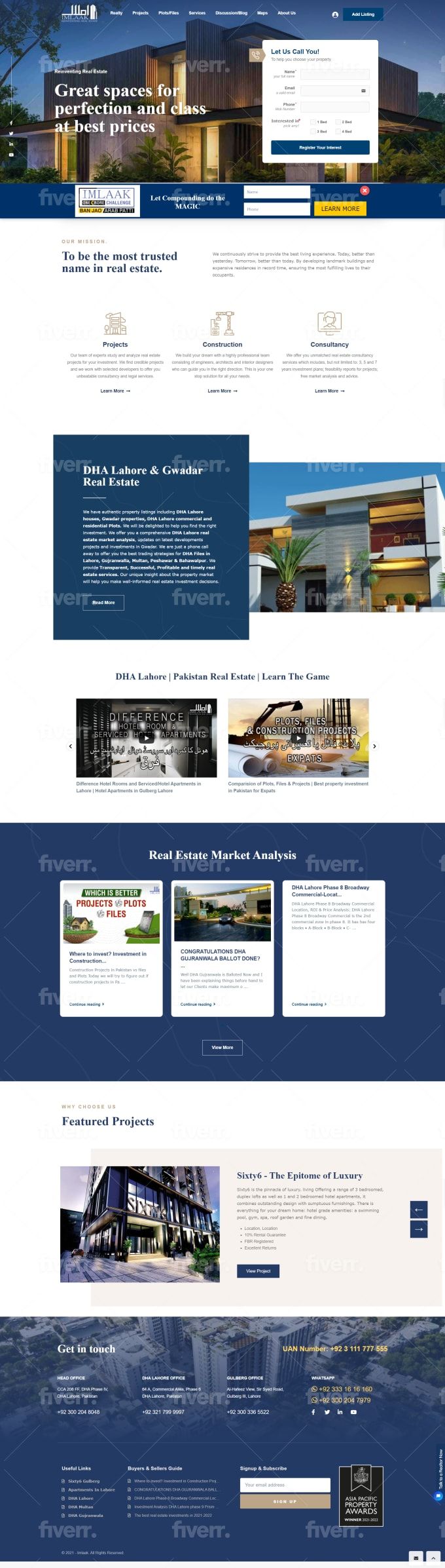 Projects and media
