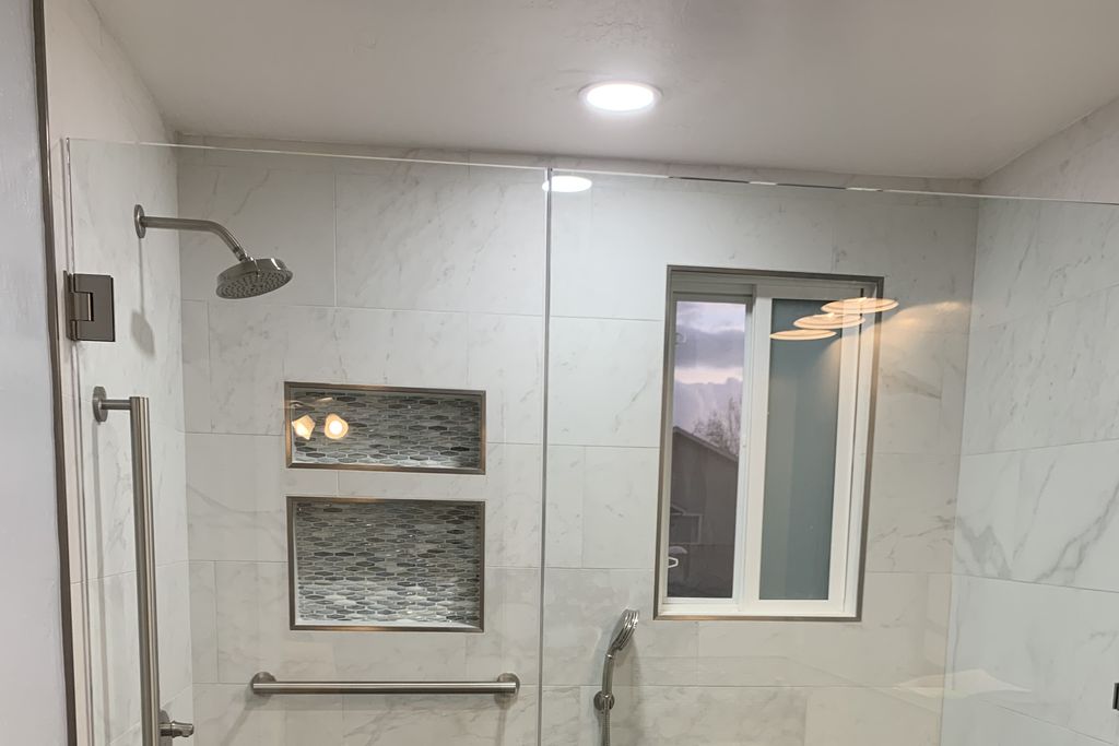 Bathroom Remodel project from 2021