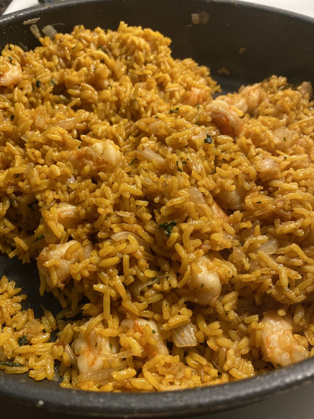 🦐🧅+🍚=🤤