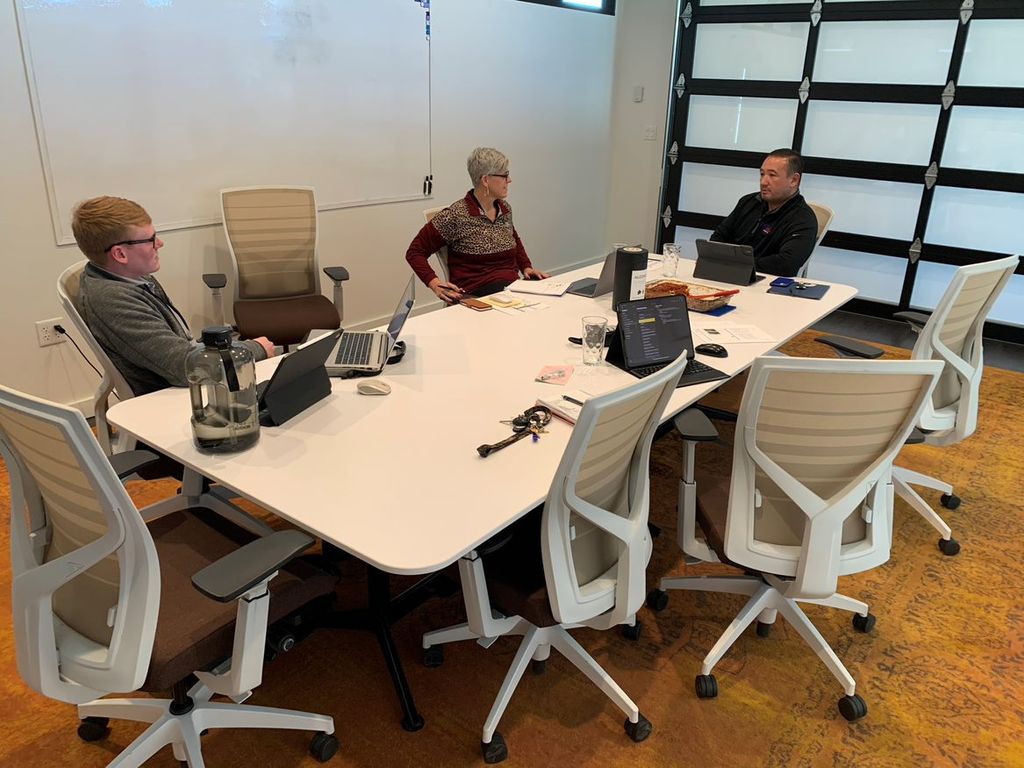 Team Luncheon where we are meeting to see how we c