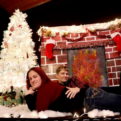 We got our pictures done for Christmas and they ar