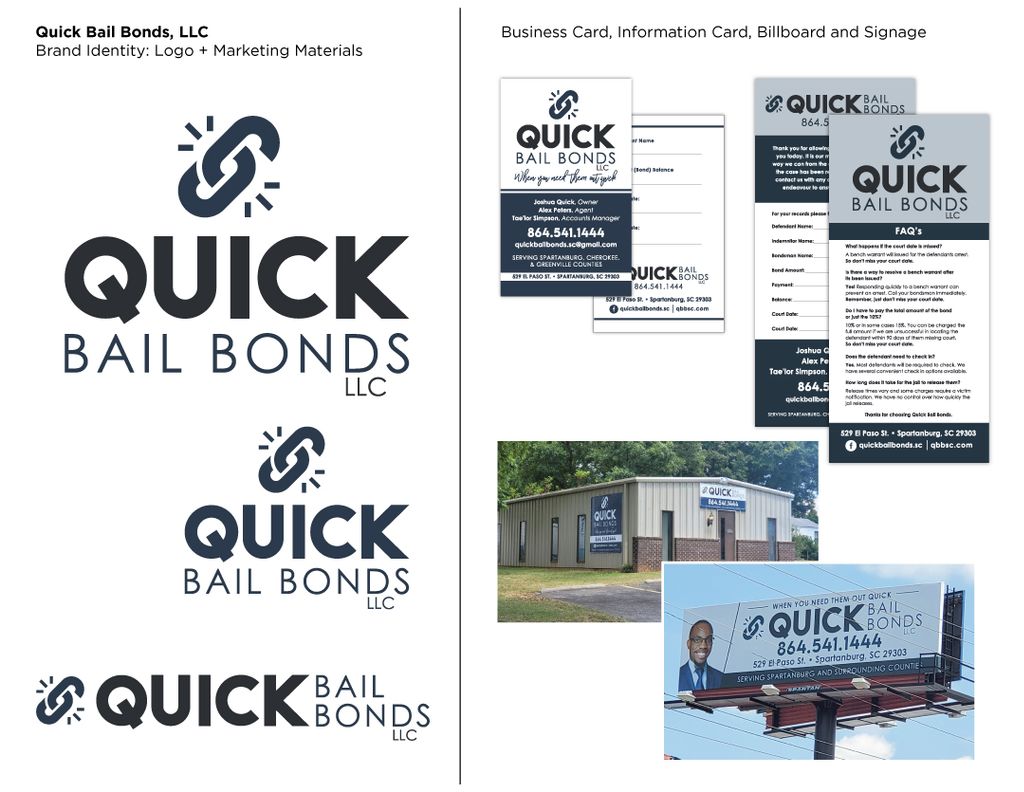 Brand Identity Package Incl. Billboard Design