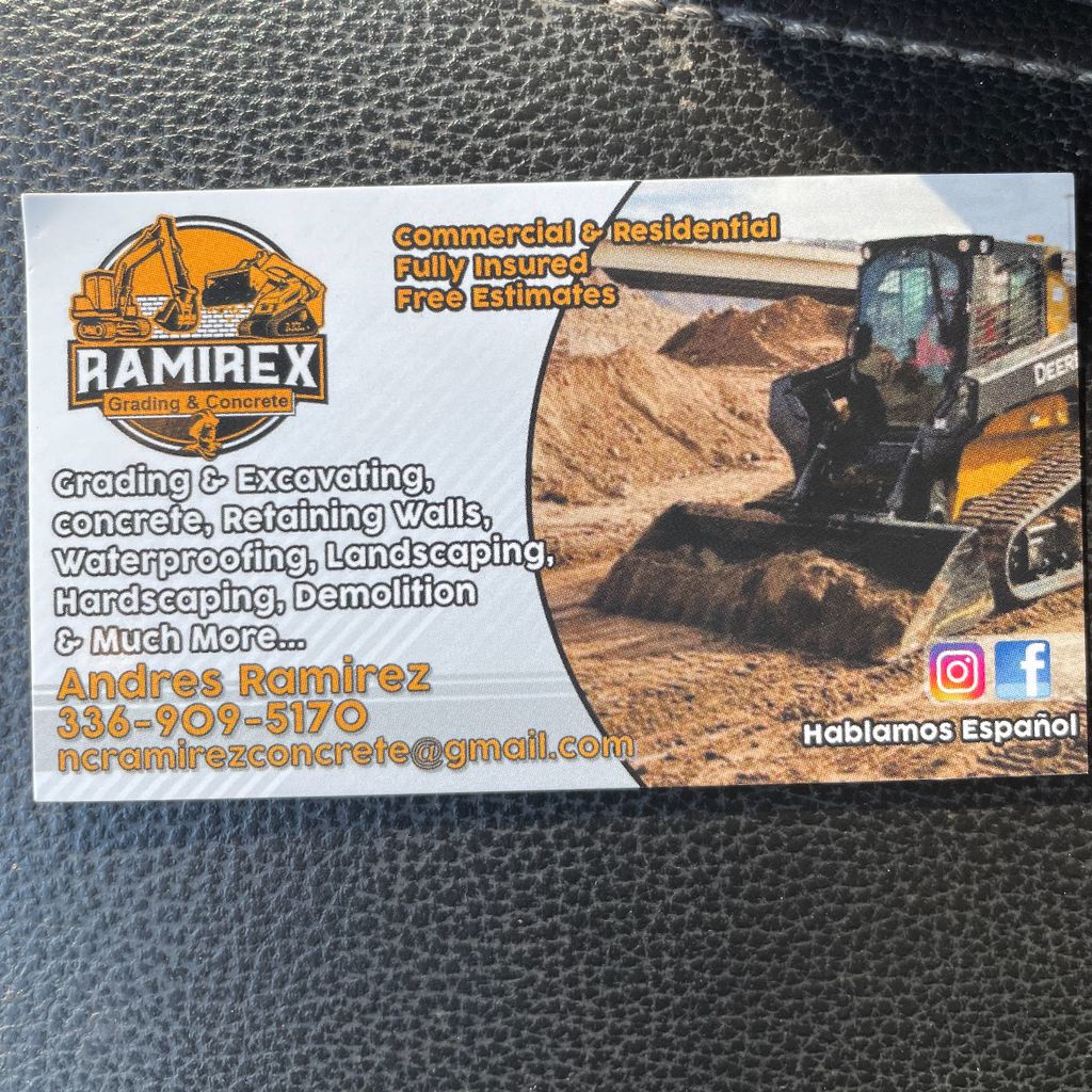 Ramirez Grading & Concrete