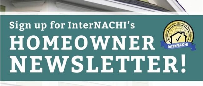 Home Owner News letter