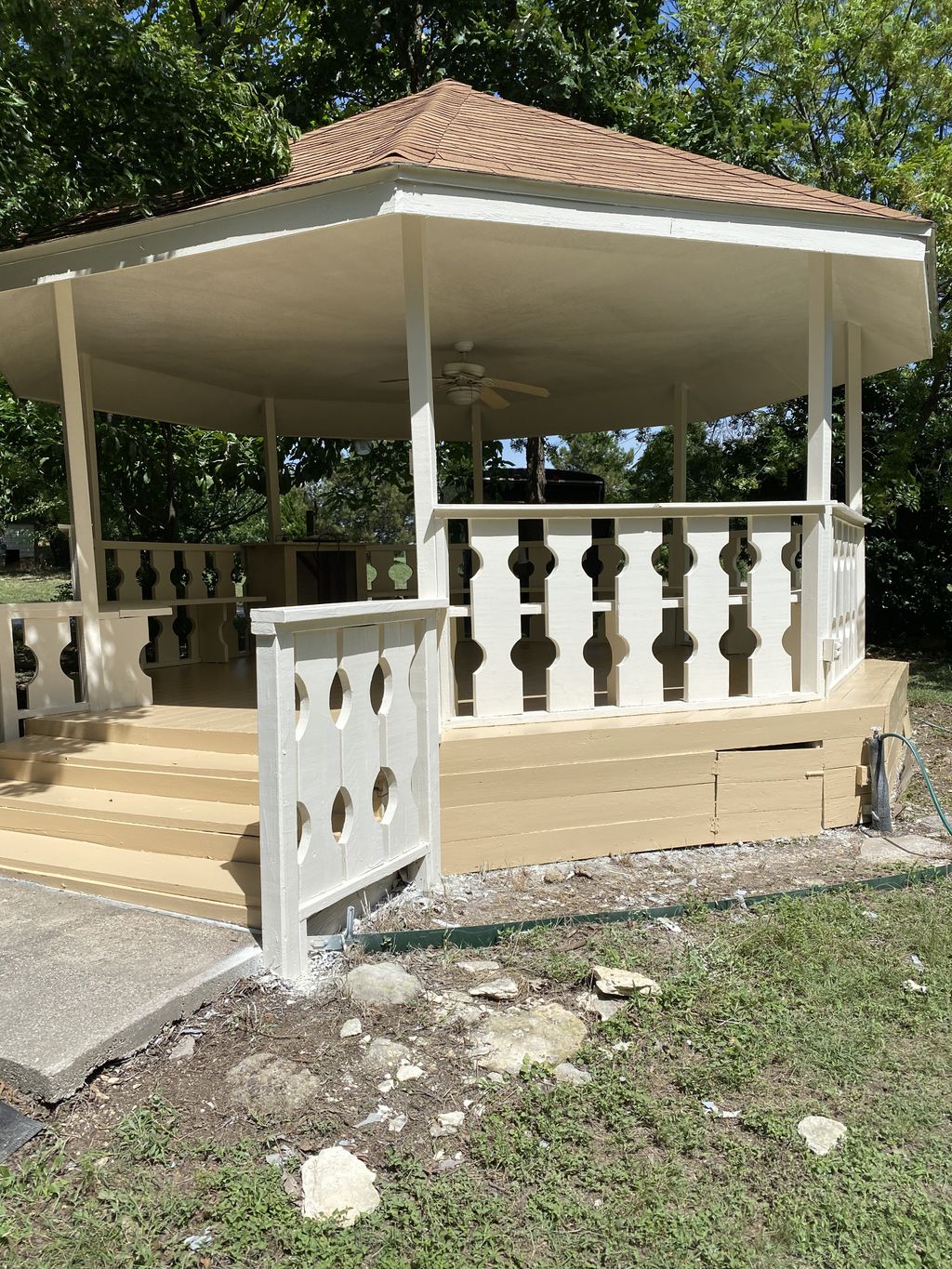 Gazebo Restoration