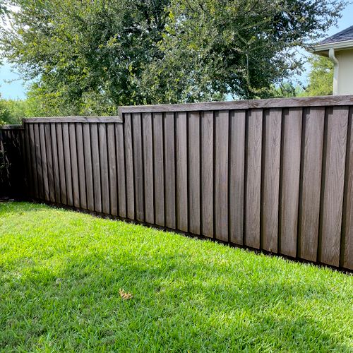 Fence Restoration