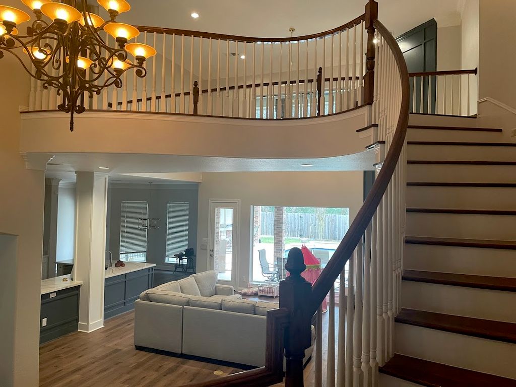 Stunning interior!