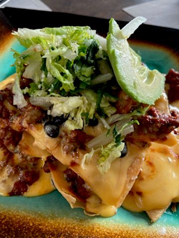 pulled pork nachoes